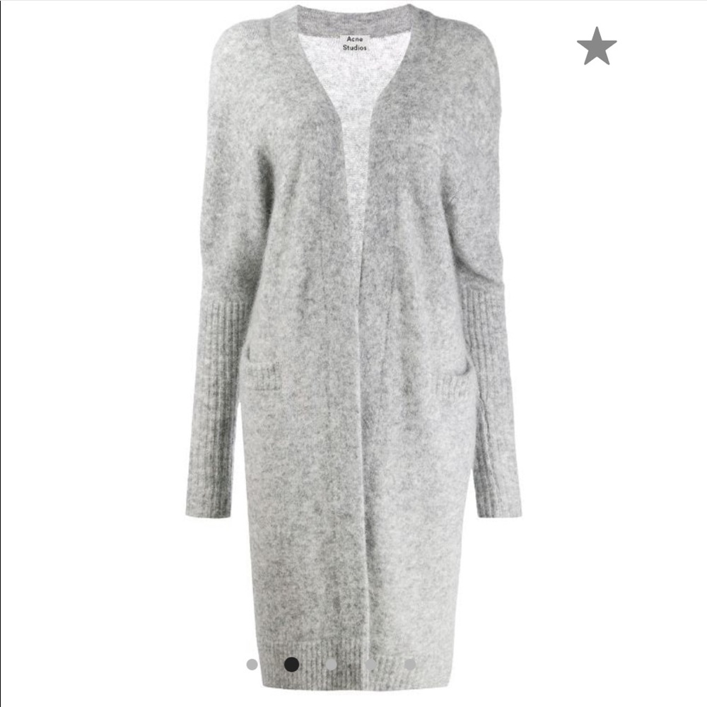 Acne studios Raya Mohair Cardigan - Picture 8 of 8